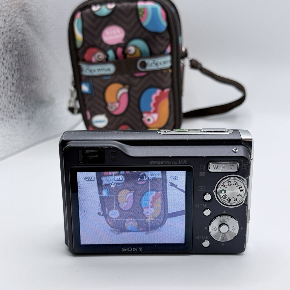 Sony Cyber-shot DSC-W90 8.1MP Digital Camera - Picture 15 of 16